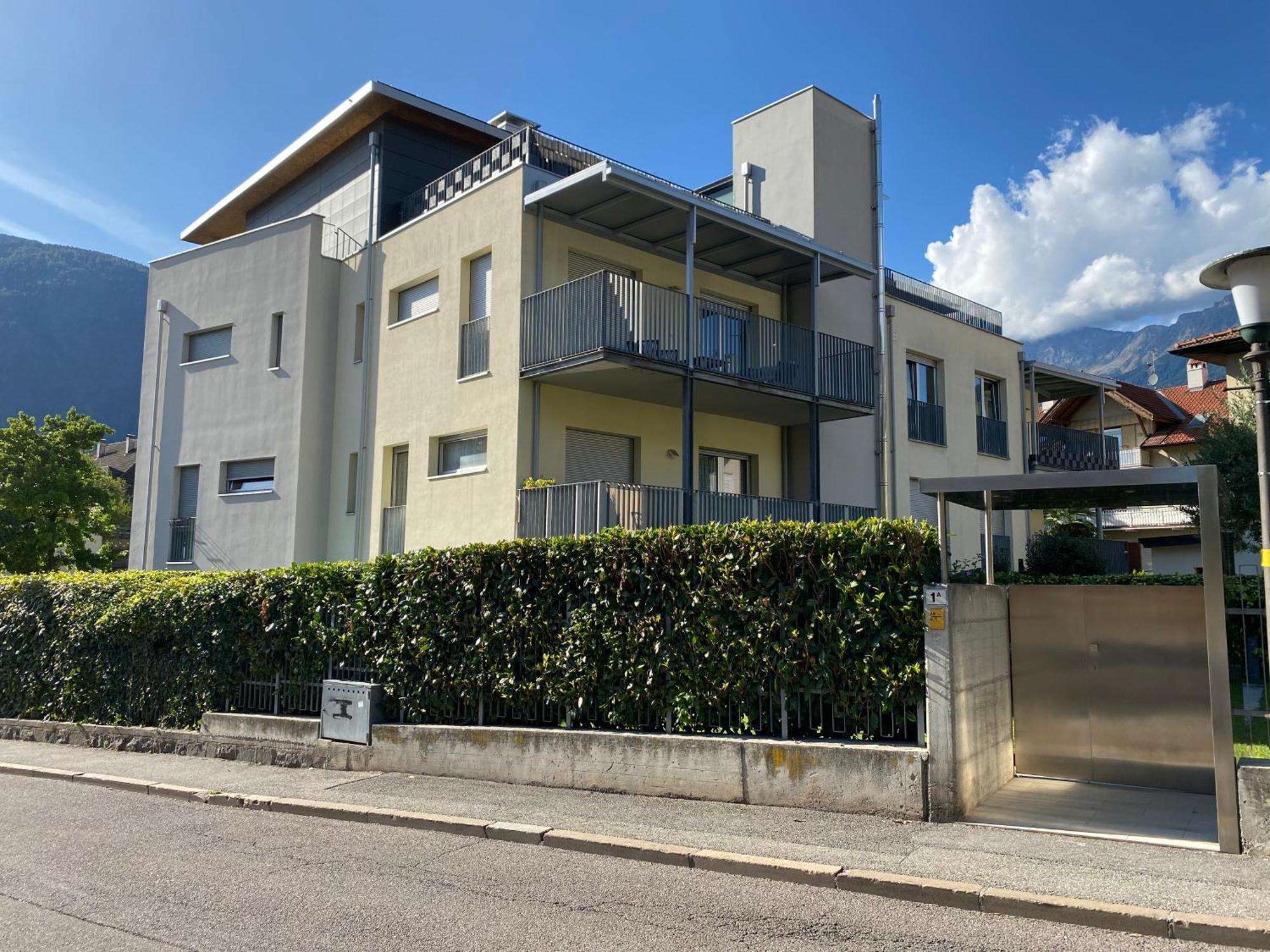 Villa Ehrenburg Merano Exterior foto