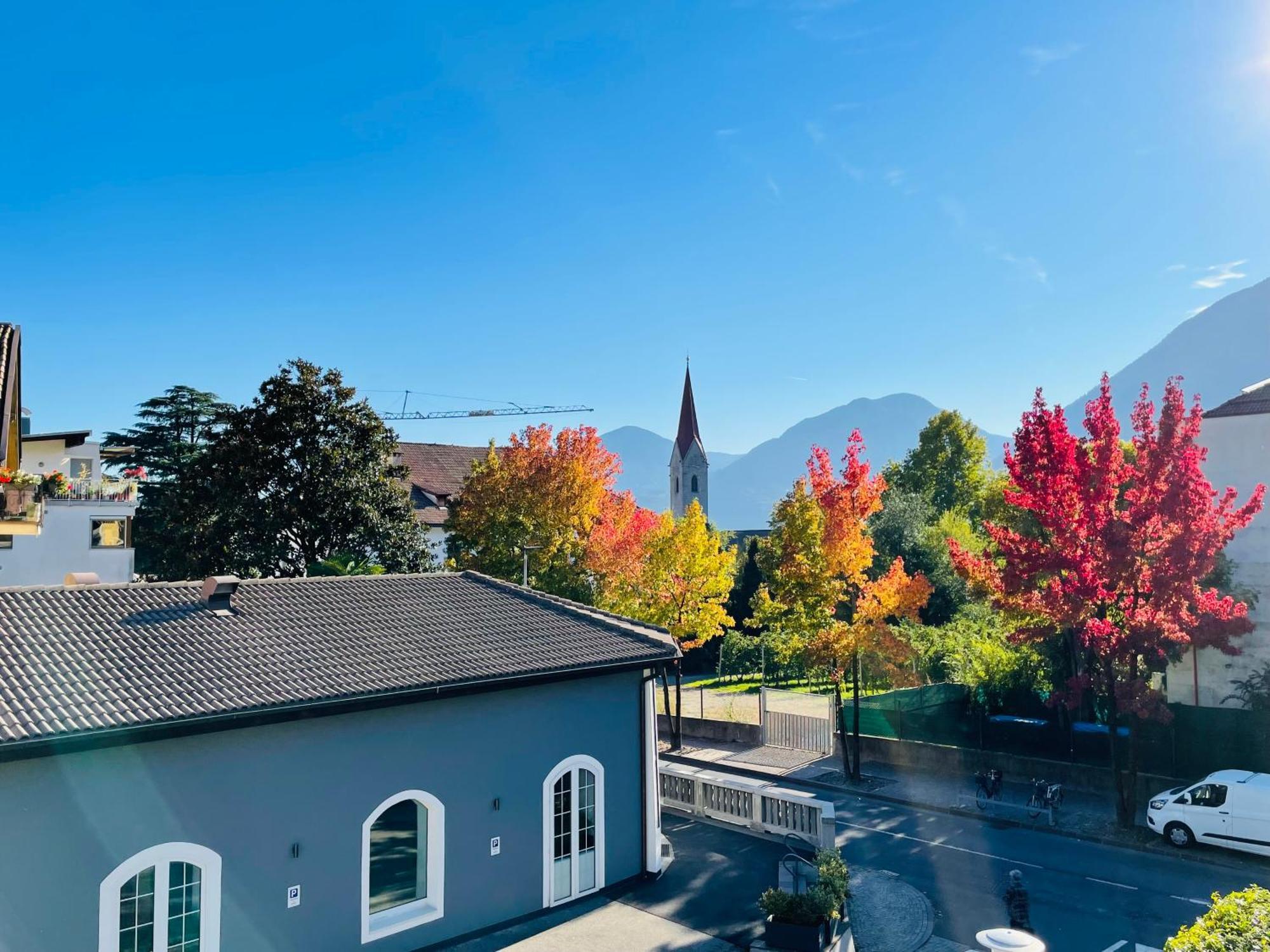 Villa Ehrenburg Merano Exterior foto