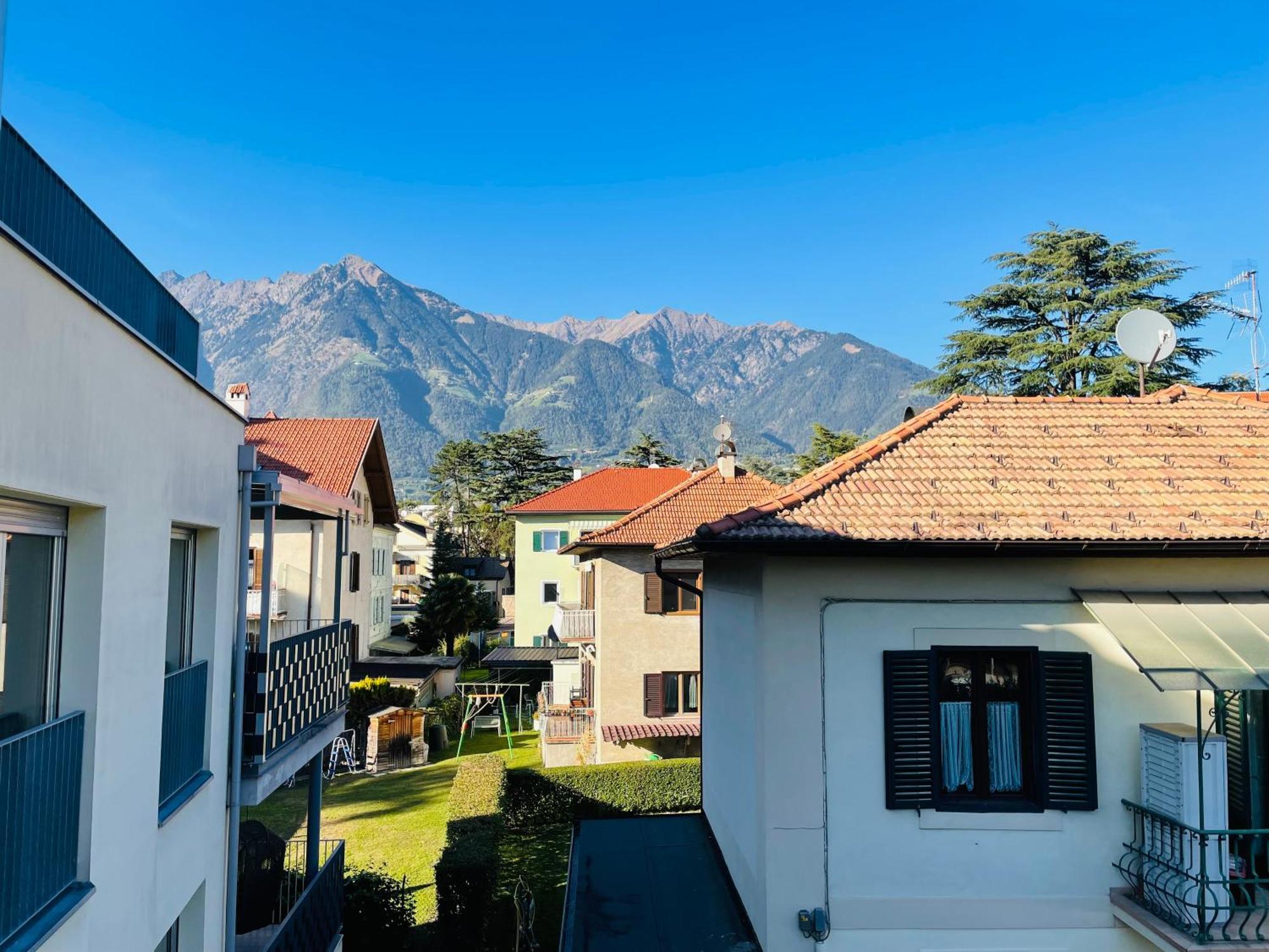 Villa Ehrenburg Merano Exterior foto